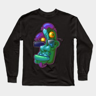 Old Man Long Sleeve T-Shirt